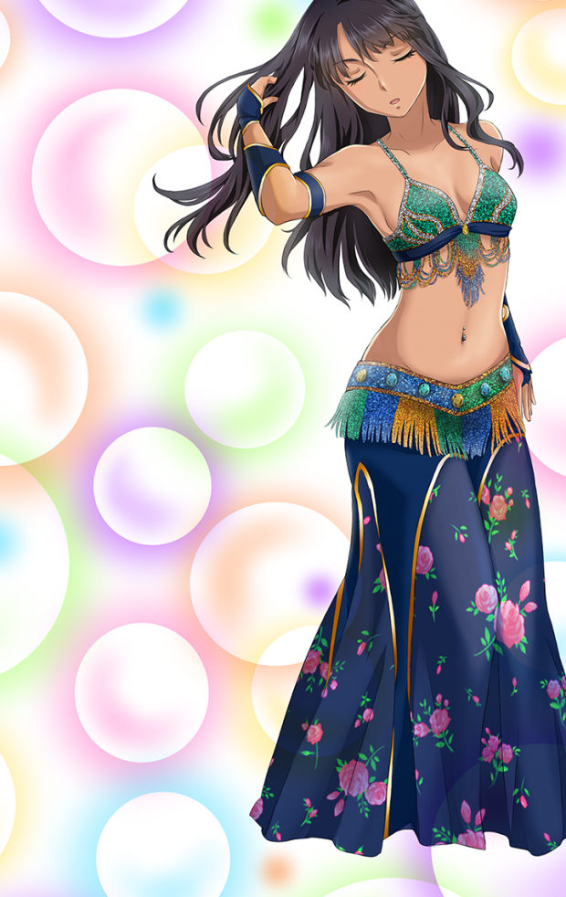 Splash Bg Melissa Belly Dance