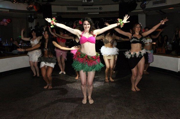 Tahitian Polynesian Belly Dance Fusion