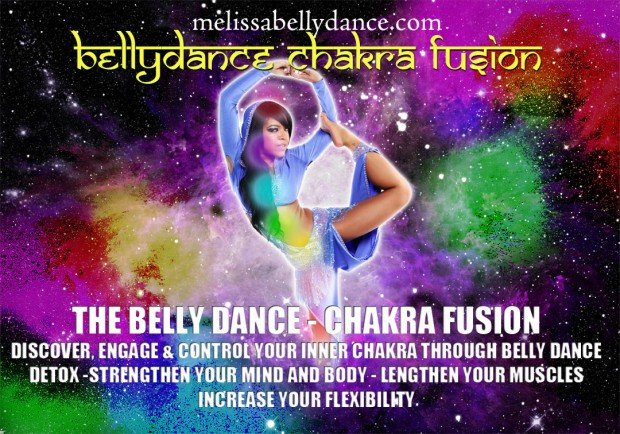 BELLY DANCE CHAKRA FUSION