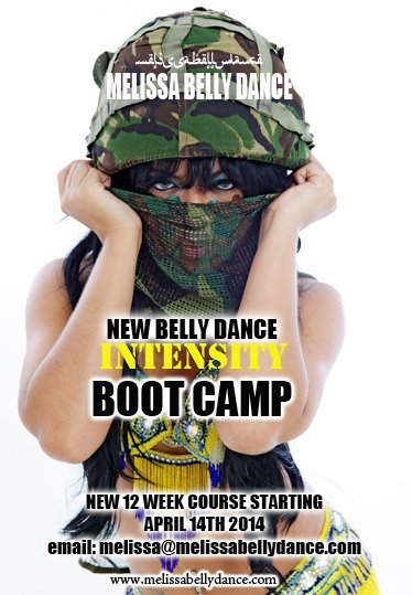 BELLY DANCE INTENSITY BOOT CAMP WORKOUT