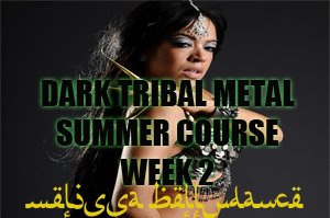 SLINKY SERPENTINE TRIBAL 4 WEEK COURSE WK2 2016