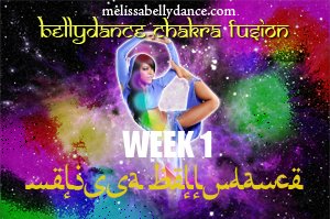 BELLY DANCE CHAKRA FUSION WK1 JAN-APR2017