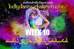 BELLY DANCE CHAKRA FUSION WK10 JAN-APR2016