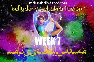 BELLY DANCE CHAKRA WK7 APR-JULY 2019