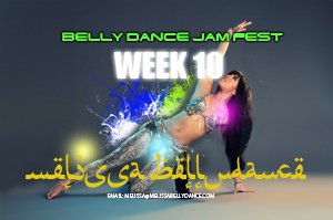 BELLY DANCE JAMFEST WK10 APR-JUL2017