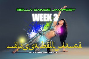 BELLY DANCE JAMFEST WK3 APR-JUL2017