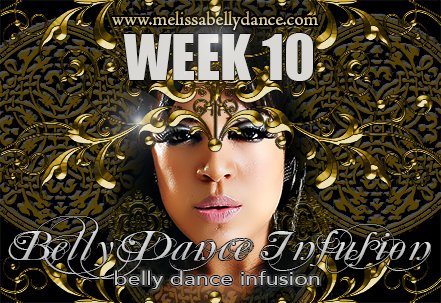 BELLY DANCE INFUSION WK10 SEPT-DEC2017