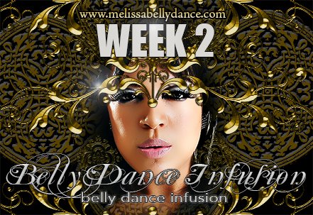 BELLY DANCE INFUSION WK2 SEPT-DEC2017
