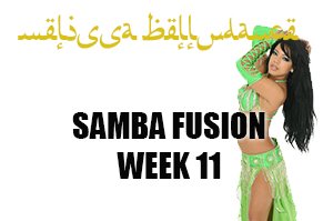 SAMBA FUSION WK11 SEPT-DEC 2018