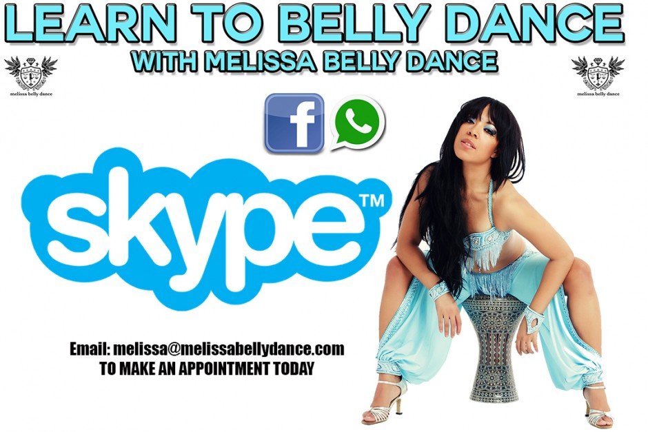 Skype or facebook lessons with melissa