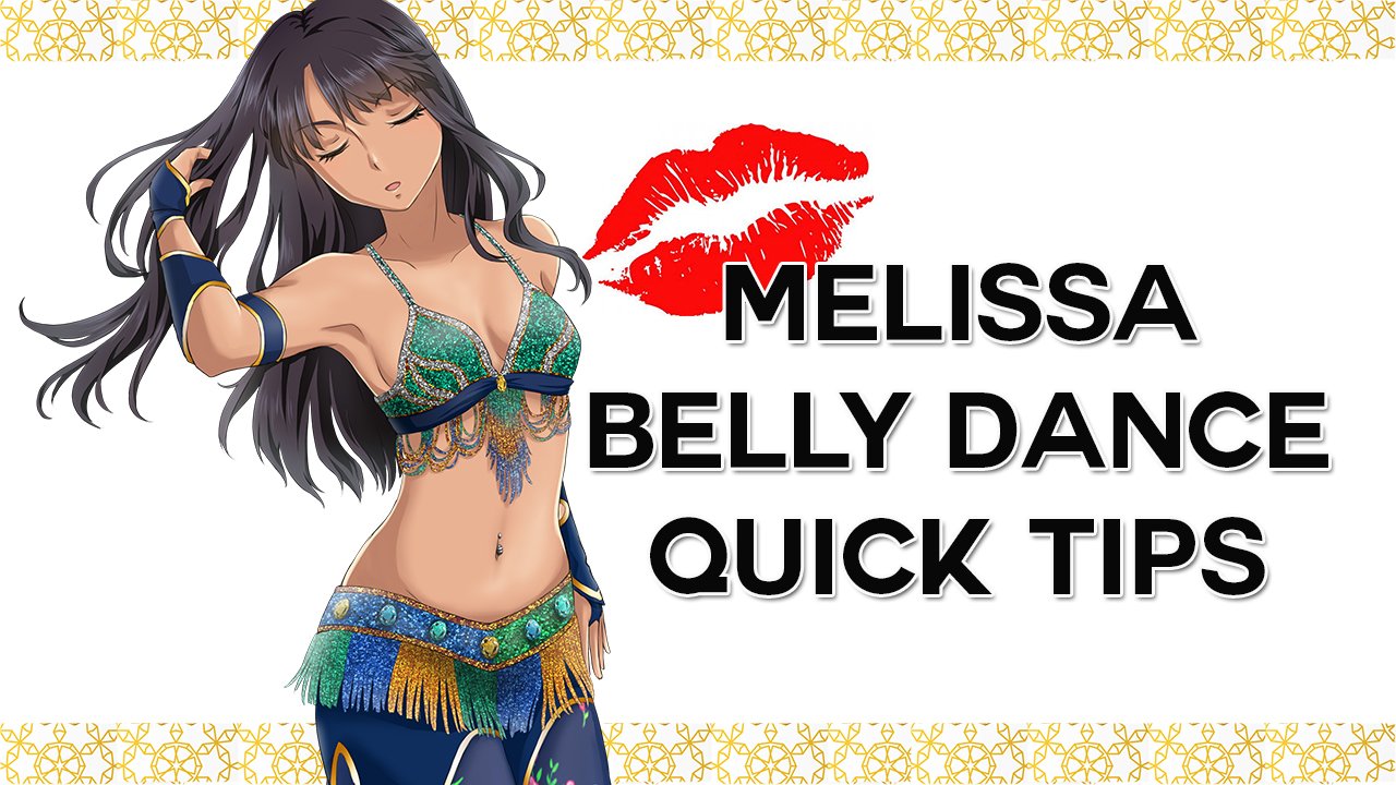MELISSA BELLY DANCE QUICK TIPS | FUN COMBINATION