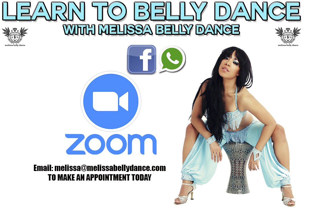 private belly dance lessons online