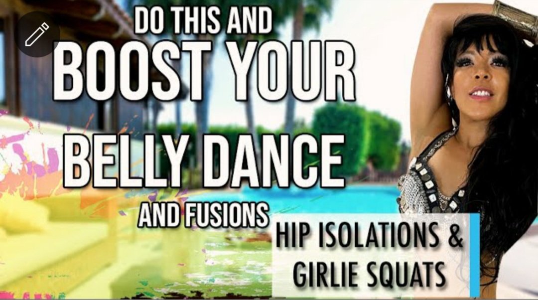 DO THIS AND BOOST YOUR BELLY DANCE | HIP ISOLATIONS AND GIRLIE SQUATS | PROFESSIONAL TECHNIQUE