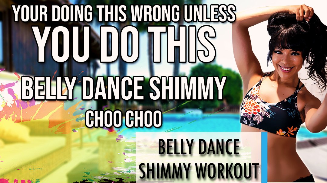 Beginner Belly Dance Class Shimmy Workout