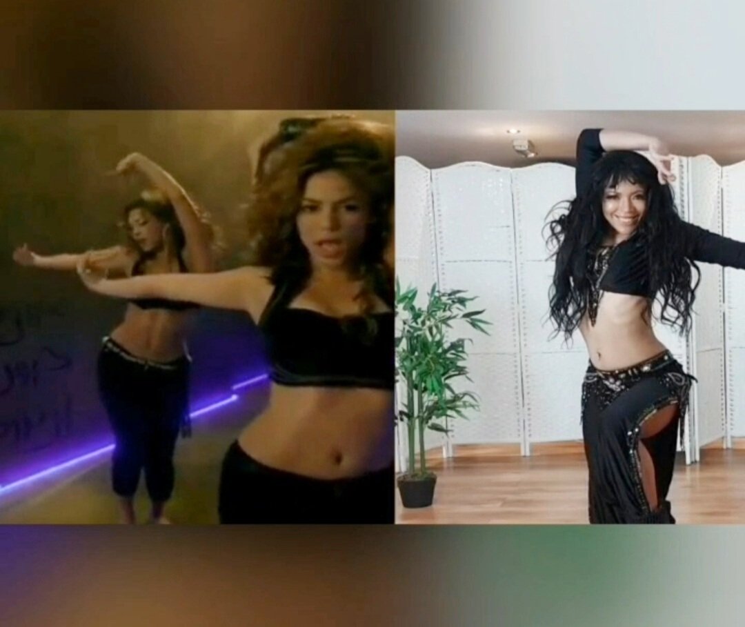 Melissa Belly dance tutorials and classes