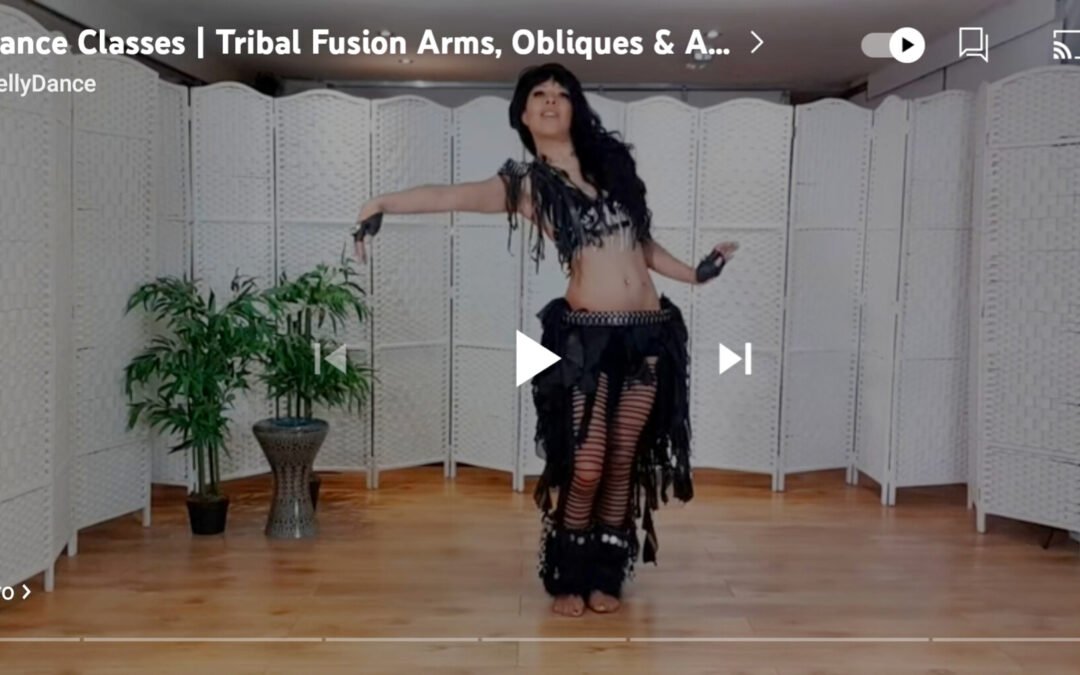 Belly Dance Classes | Tribal Fusion Arms, Obliques & Abs | TFTT Dance Workout | For Better Technique