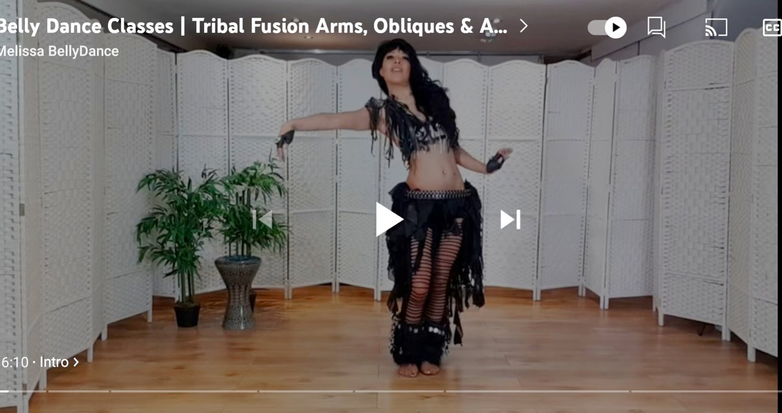 Melissa Belly dance tutorials and classes