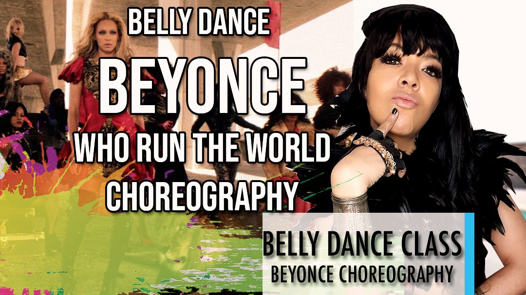 Learn to dance like Beyonce with Melissa BellyDance